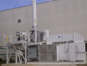 Thermal & Catalytic Oxidizers
