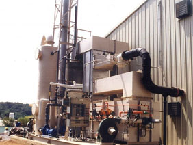 Thermal Oxidizer (SVE) on PetroChemical