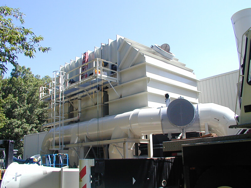 50,000 SCFM Regenerative Thermal Oxidizer (RTO)