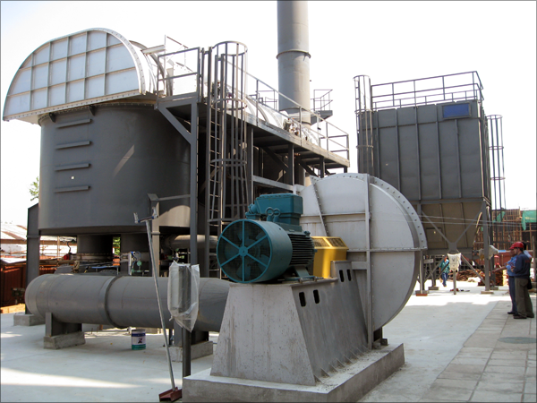 Thermal Regenerative Oxidizers