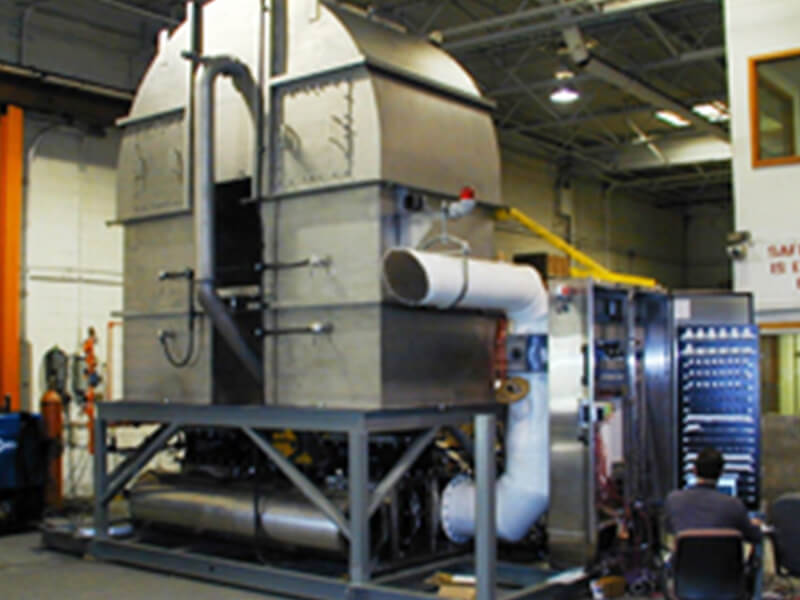3,500 SCFM 2- Chamber Regenerative Thermal Oxidizer (RTO)