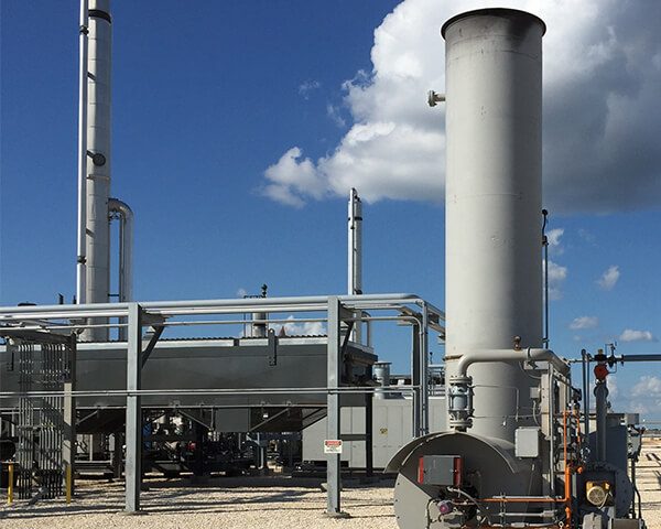 Direct Fired Thermal Oxidizers