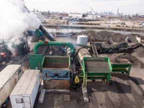 Recycled Asphalt Products Emissions Control