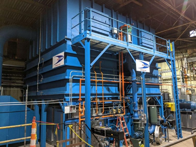 Mitsubishi Electric Automation VFD Solution for Pollution Control