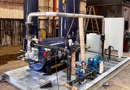 SCFM Recuperative Thermal Oxidizer