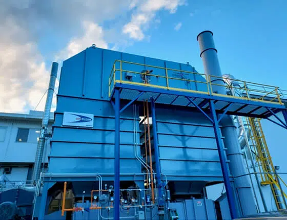 Thermal Regenerative Oxidizers