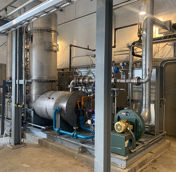 Recuperative Thermal Oxidizer