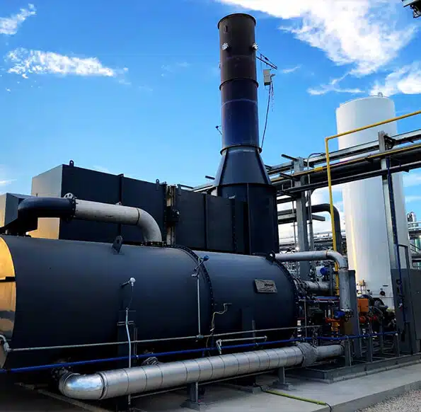 Recuperative Thermal Oxidizer