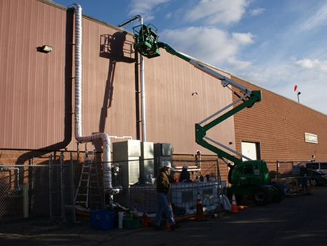 FIELD SERVICES &<br>COMPLETE INSTALLATION
