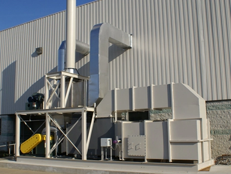 Thermal & <br>Catalytic Oxidizers